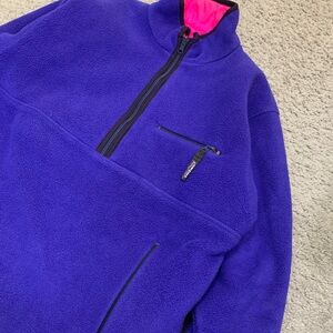 Rare Vintage Patagonia Glissade Reversible Fleece